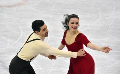 Cappellini-Lanotte and Guignard-Fabbri dance 