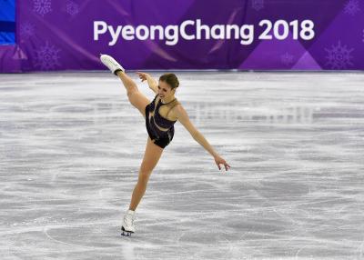 Carolina Kostner Free Skating 