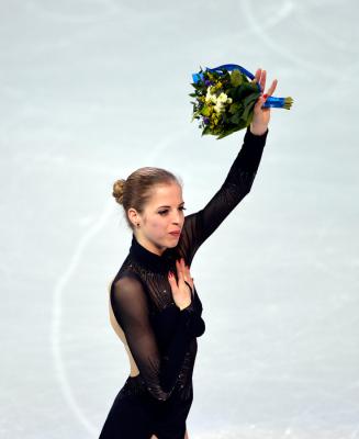 Carolina Kostner vola sul podio olimpico: è bronzo nel pattinaggio di figura