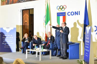 Carraro presenta al CONI il suo 