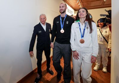 Casa Italia a Cortina: gli ospiti del 10 febbraio