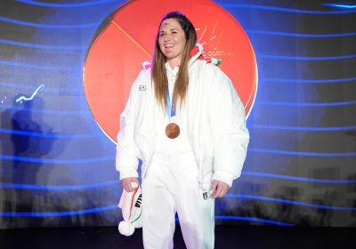 Casa Italia a Livigno: gli ospiti del 13 febbraio