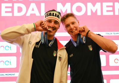 Casa Italia a Livigno: gli ospiti del 21 febbraio