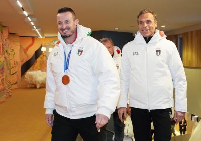 Casa Italia a Livigno: gli ospiti dell'11 febbraio