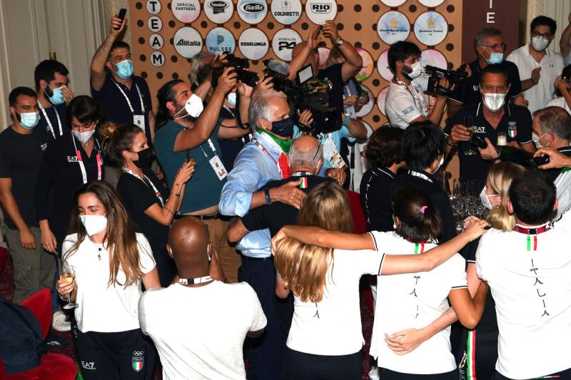 festa casa italia foto mezzelani  GMT SPORT(c)035 festa casa italia foto mezzelani  GMT SPORT(c)035