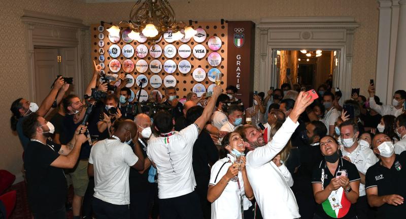 festa casa italia foto mezzelani  GMT SPORT(c)036 festa casa italia foto mezzelani  GMT SPORT(c)036