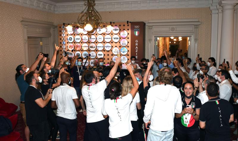 festa casa italia foto mezzelani  GMT SPORT(c)037 festa casa italia foto mezzelani  GMT SPORT(c)037