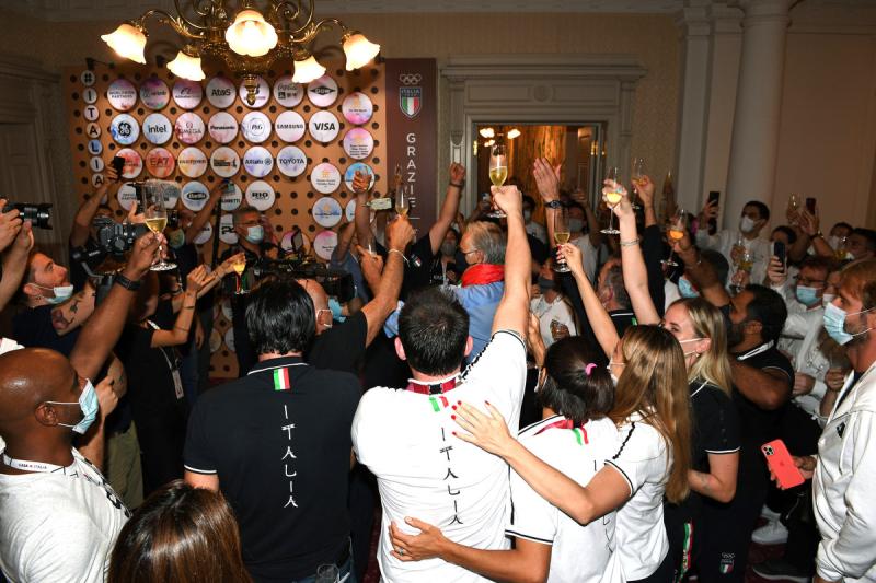 festa casa italia foto mezzelani  GMT SPORT(c)040 festa casa italia foto mezzelani  GMT SPORT(c)040