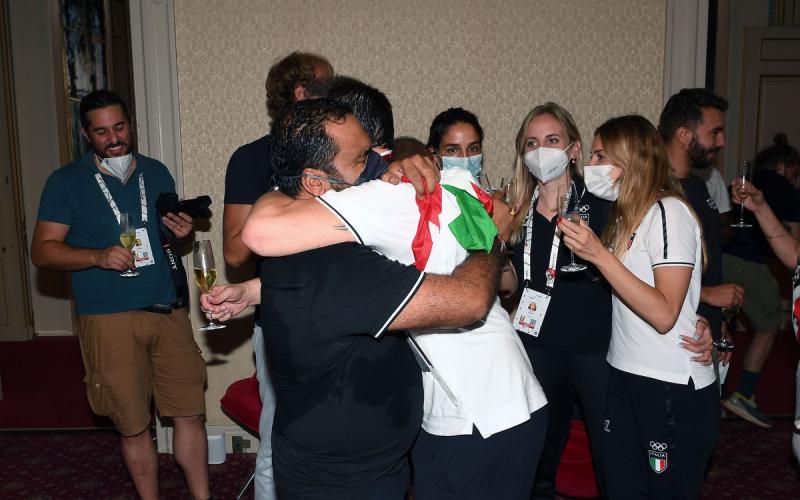 festa casa italia foto mezzelani  GMT SPORT(c)049 festa casa italia foto mezzelani  GMT SPORT(c)049