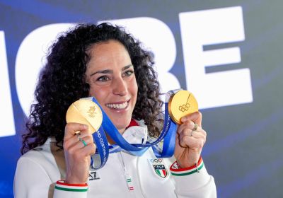 Casa Italia in Cortina: guests on 16 February