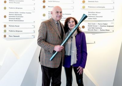 Casa Italia in Cortina: guests on 19 February