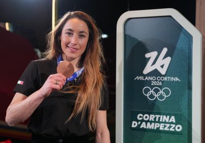 Casa Italia in Cortina: guests on 8 February