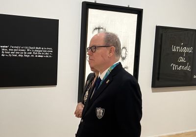 Casa Italia in Milan: guests on 11 February