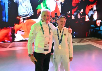 Casa Italia in Milan: guests on 13 February