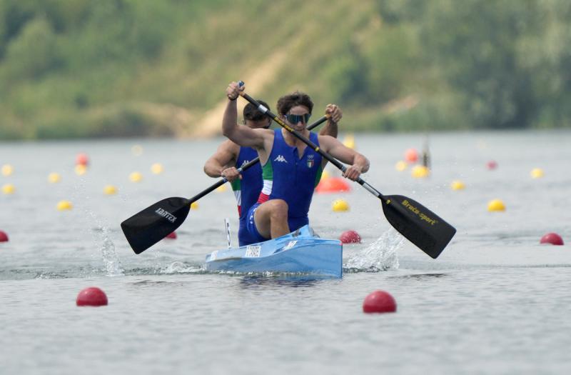 Casadei Tacchini Canoa Sprint ORO Ph Pagliaricci CONI 005 Casadei Tacchini Canoa Sprint ORO Ph Pagliaricci CONI 005