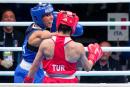 Sirine CHARAABI v Hatice AKBAS (TUR) Ph Simone Ferraro SFA00071 copia