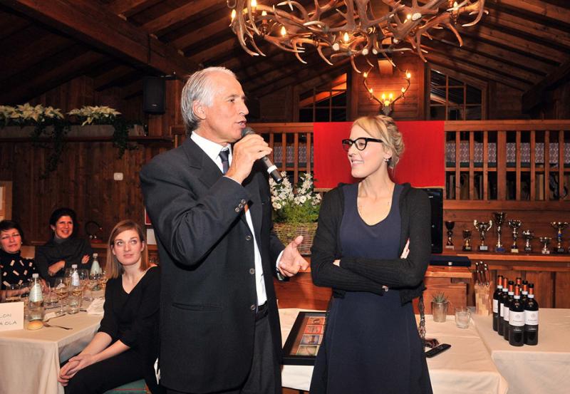 Cortina Cena foto Simone Ferraro - GMT 058 Cortina Cena foto Simone Ferraro - GMT 058