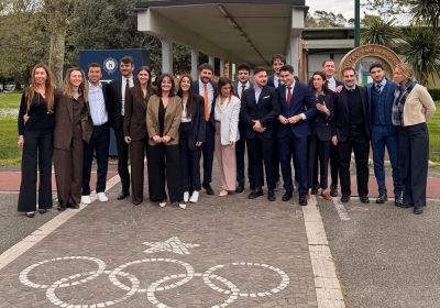 Cerimonia dei diplomi per gli allievi del 2° Corso in Management Olimpico