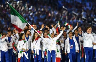 Cerimonia di apertura dei Giochi Europei: Sfila l’Italia