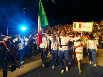 Cerimonia di Apertura dei Mediterranean Beach Games