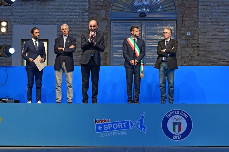 170921 Apertura 122 CONI foto Simone Ferraro 170921 Apertura 122 CONI foto Simone Ferraro