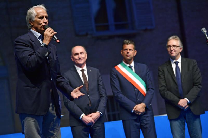 170921 Apertura 123 CONI foto Simone Ferraro 170921 Apertura 123 CONI foto Simone Ferraro
