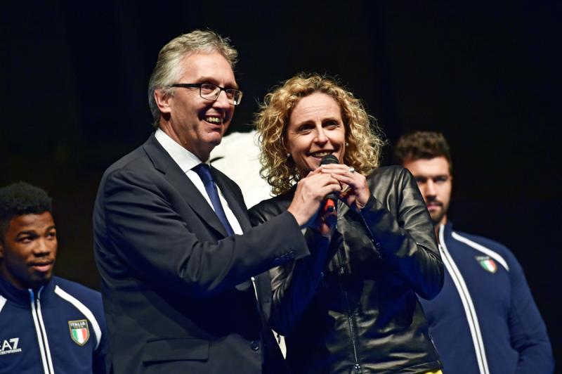 170921 Apertura 143 CONI foto Simone Ferraro 170921 Apertura 143 CONI foto Simone Ferraro
