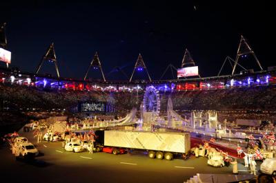 Cerimonia di chiusura XXX olimpiade di Londra