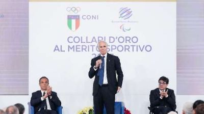 Cerimonia di consegna dei Collari d'Oro