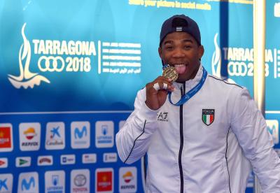 Chamizo ancora d'oro, Iannattoni argento