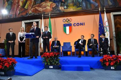 Cerimonia Premiazione Collari d'oro 2014