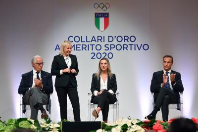 Collari d'Oro al Merito Sportivo 2020