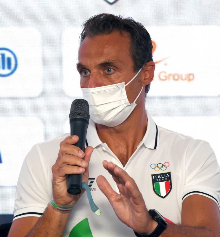 conferenza mornati  foto mezzelani  GMT SPORT(c)024 conferenza mornati  foto mezzelani  GMT SPORT(c)024