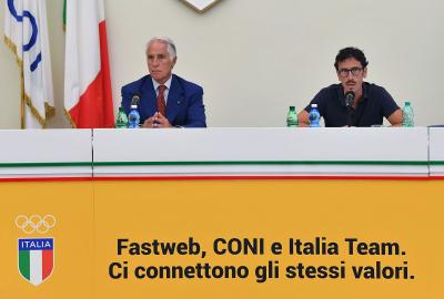 CONI e Fastweb insieme per sostenere l’Italia Team ai Giochi Olimpici di Tokyo