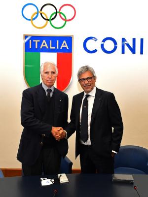 CONI e ITA Airways insieme per far volare lo sport