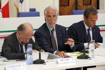 CONI’s National Council has unanimously decided  to put forward a bid of an italian City