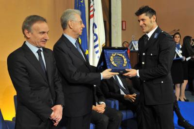 Consegna Collari d'Oro e Diplomi d'Onore 2012