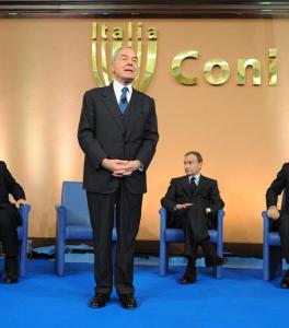 letta in piedi