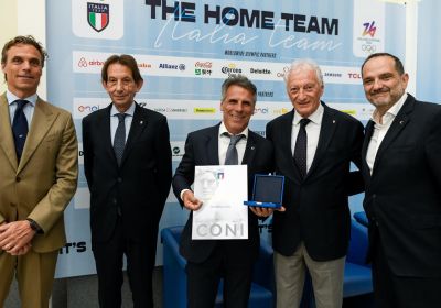 Consiglio Nazionale, consegnate le Stelle d'oro a La Russa, Zola, Fanini e Petrosino