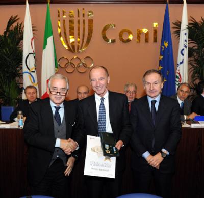 Consiglio Nazionale e Premiazioni Stelle d'Oro al Merito Sportivo