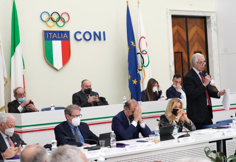 08_Consiglio Nazionale Foto Luca Pagliaricci - CONI LUP00331 copia008 08_Consiglio Nazionale Foto Luca Pagliaricci - CONI LUP00331 copia008
