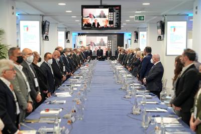 Consiglio Nazionale nello stadio di San Siro 