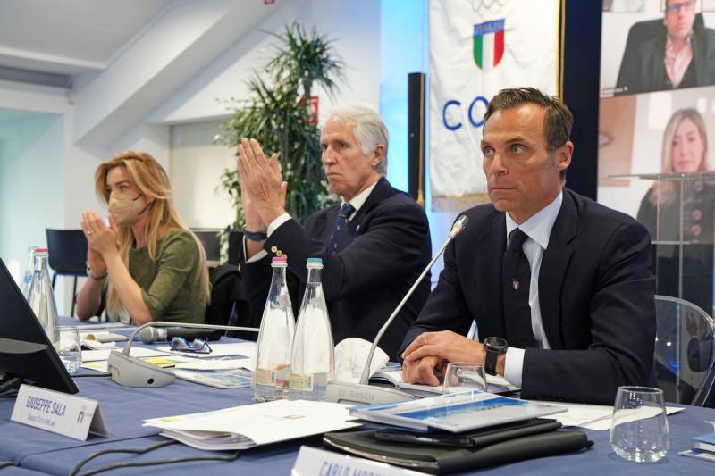 CONI CONSIGLIO foto Simone Ferraro SF105551 copia CONI CONSIGLIO foto Simone Ferraro SF105551 copia