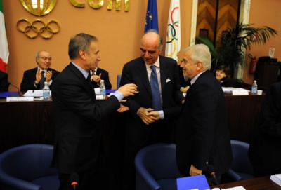 Consiglio Nazionale premiazioni: Stelle al merito sportivo e Premi CONI Impianti sportivi