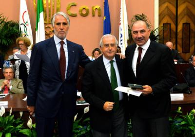 Consiglio Nazionale: Premiazioni Stelle d’Oro al Merito Sportivo