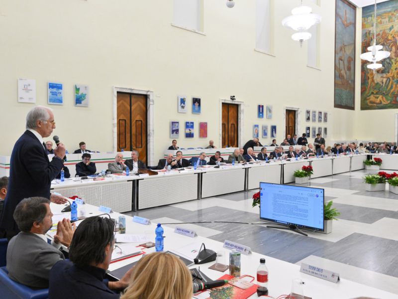 consiglio nazionale 17 dic foto mezzelani gmt consiglio nazionale 17 dic foto mezzelani gmt