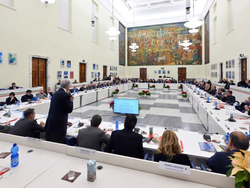 consiglio nazionale 17 dic foto mezzelani gmt consiglio nazionale 17 dic foto mezzelani gmt