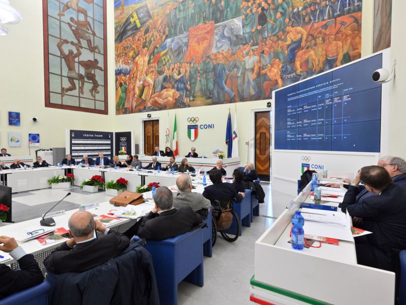 consiglio nazionale 17 dic foto mezzelani gmt consiglio nazionale 17 dic foto mezzelani gmt