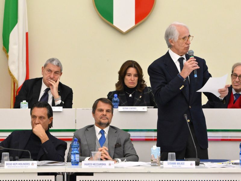 consiglio nazionale 17 dic foto mezzelani gmt consiglio nazionale 17 dic foto mezzelani gmt