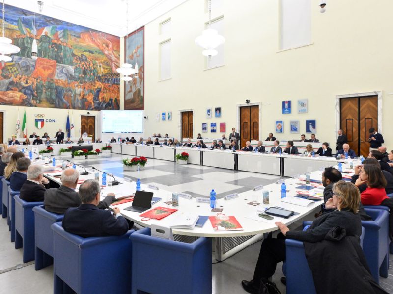 consiglio nazionale 17 dic foto mezzelani gmt consiglio nazionale 17 dic foto mezzelani gmt